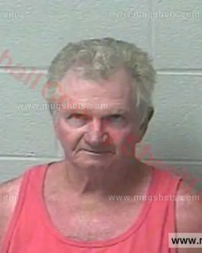 Booking photo of Ralph Rochelle, Marshall County, Jun 8, 2017