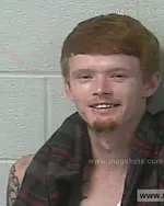 Booking photo of Cody Anthony Jett, Marshall County, Dec 31, 2018