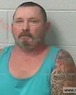 Booking photo of Jeffery Lee Corbin, Marshall County, May 9, 2018