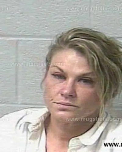 Booking photo of Cassi Whaley, Marshall County, Feb 29, 2020