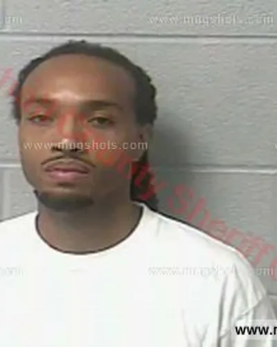 Booking photo of Tremel Jennings, Marshall County, Sep 11, 2017