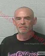 Booking photo of Thomas Alan Parker, Marshall County, May 28, 2017