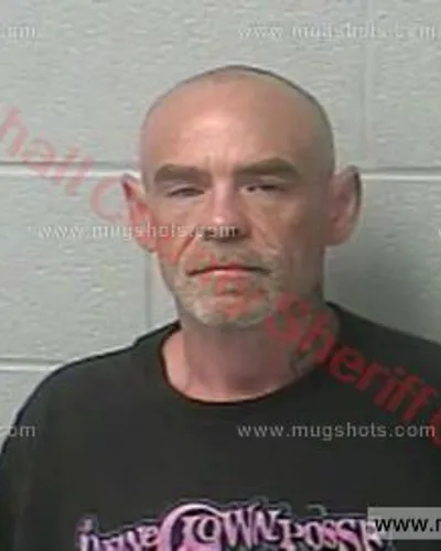 Booking photo of Thomas Alan Parker, Marshall County, May 28, 2017