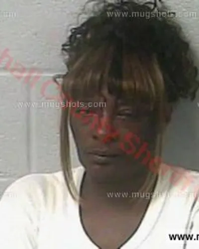 Booking photo of Nancy Jeanette Gentry, Marshall County, Oct 19, 2016