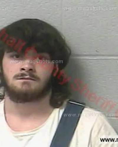 Booking photo of Hunter Kimbourgh, Marshall County, Mar 10, 2016