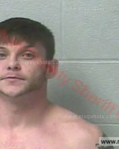 Booking photo of MATTHEW DALE COLE, Marshall County, Jan 25, 2018