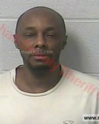 Booking photo of Wayne Hampton, Marshall County, Feb 15, 2016