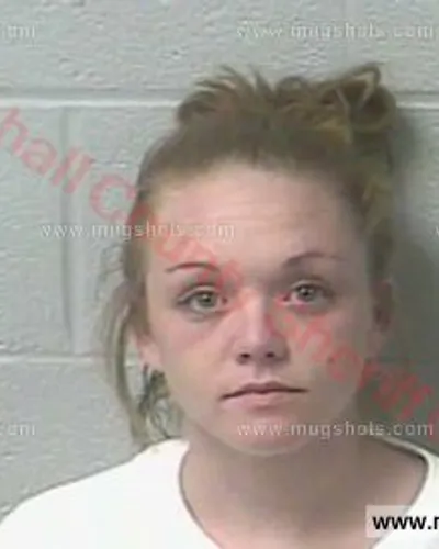 Booking photo of Ginny Keel, Marshall County, May 26, 2016