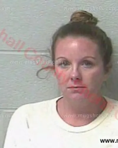 Booking photo of Kara Faulk, Marshall County, Jul 17, 2017