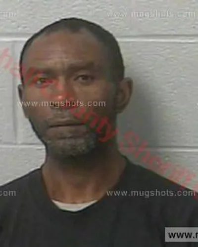 Booking photo of William Murry Jr Davis Jr., Marshall County, Feb 3, 2017