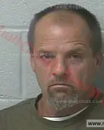 Booking photo of Bradley Earl Davis, Marshall County, Oct 20, 2016