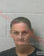 Booking photo of Emily Joyce Stinnett, Marshall County, Feb 6, 2017