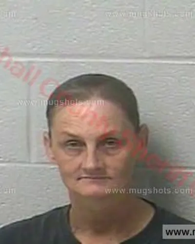 Booking photo of Emily Joyce Stinnett, Marshall County, Feb 6, 2017