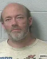 Booking photo of Jared James Hood, Marshall County, Mar 9, 2019