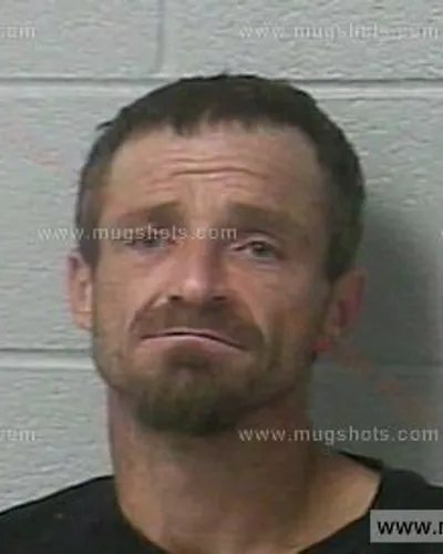 Booking photo of Chad Altman, Marshall County, Oct 30, 2019