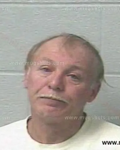 Booking photo of Scott Corder, Marshall County, Dec 17, 2019