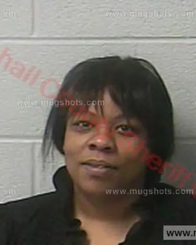 Booking photo of Katrina Brown, Marshall County, Feb 11, 2017