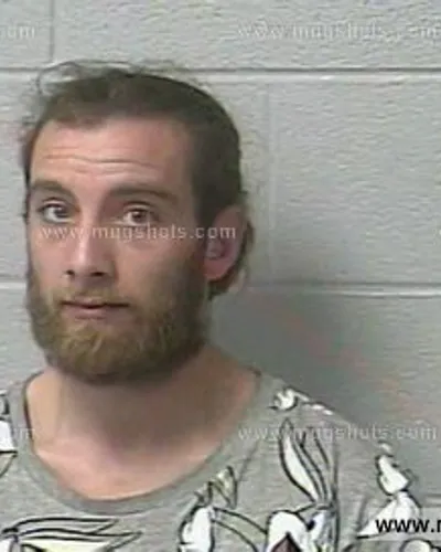 Booking photo of Russell Cunningham, Marshall County, Apr 21, 2019