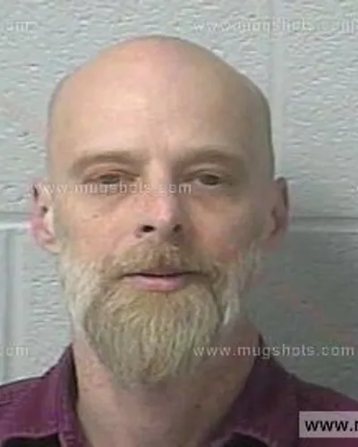 Booking photo of Christopher David Horner, Marshall County, Feb 1, 2019