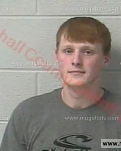 Booking photo of Caleb Lancaster, Marshall County, Apr 2, 2018