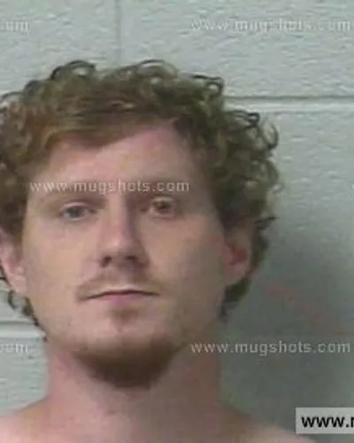 Booking photo of Alec Kasper, Marshall County, May 25, 2019