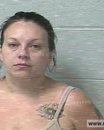 Booking photo of Belinda Johnson, Marshall County, Jul 26, 2020