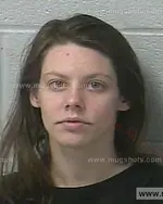 Booking photo of Megan Leann Walker, Marshall County, Apr 19, 2019