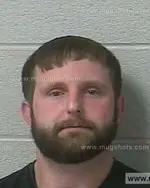 Booking photo of Shane Robert Sampson, Marshall County, Nov 9, 2019