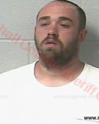 Booking photo of Leonard Nelson Labraney, Marshall County, May 1, 2018