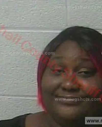 Booking photo of Yolonda Cross, Marshall County, Sep 17, 2016
