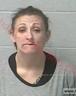 Booking photo of Crystal Nicole Russell, Marshall County, May 7, 2017