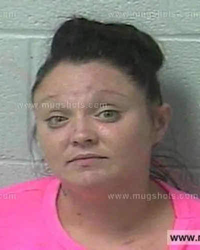 Booking photo of Jessica Marie Patterson, Marshall County, Sep 29, 2019