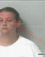 Booking photo of Amanda Gayle Tomas, Marshall County, May 7, 2016