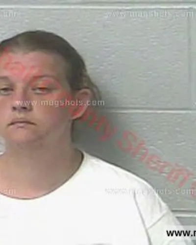 Booking photo of Amanda Tomas, Marshall County, May 7, 2016