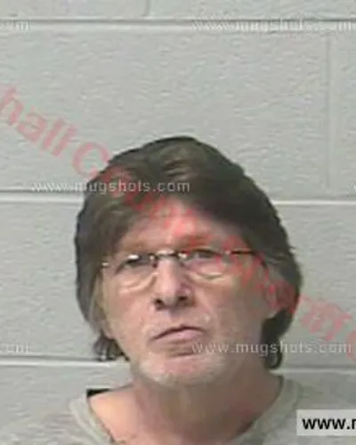 Booking photo of ROBERT EUGENE BINKLEY Jr., Marshall County, Apr 8, 2017