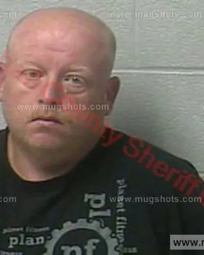 Booking photo of Darren Rosson, Marshall County, Nov 3, 2017