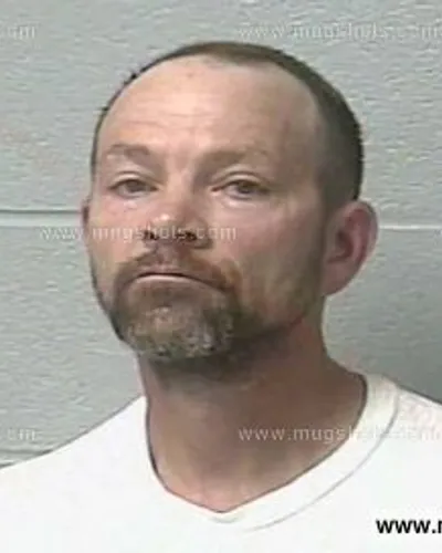 Booking photo of Thaddeus Webb, Marshall County, Oct 6, 2019