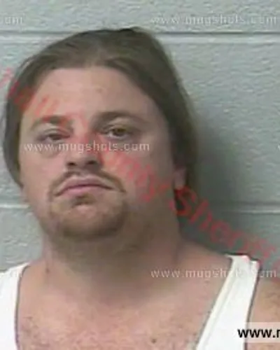 Booking photo of Zachery Easterwood, Marshall County, Nov 7, 2017