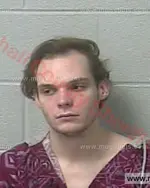 Booking photo of Chase Calder Hamlin, Marshall County, Jan 12, 2018