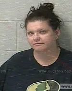 Booking photo of Rachel Corin Thompson, Marshall County, Jul 26, 2020