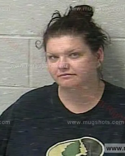 Booking photo of Rachel Corin Thompson, Marshall County, Jul 26, 2020