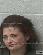 Booking photo of Traci Lynn Beavers, Marshall County, Apr 7, 2019