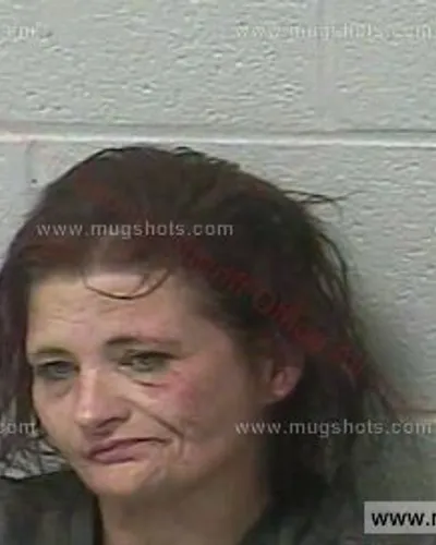 Booking photo of Traci Lynn Beavers, Marshall County, Apr 7, 2019