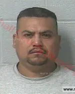 Booking photo of Bernardo Lopez Alvarado, Marshall County, Aug 13, 2016