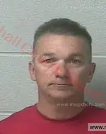 Booking photo of Thomas Gene Hutchinson, Marshall County, Nov 12, 2016