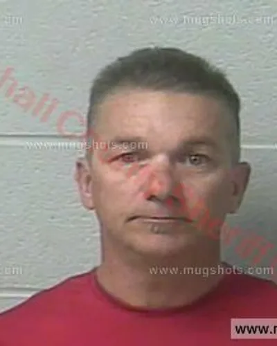 Booking photo of Thomas Hutchinson, Marshall County, Nov 12, 2016