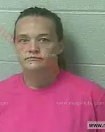 Booking photo of Alisha Dawn Jett, Marshall County, Aug 27, 2017