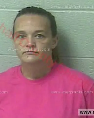 Booking photo of Alisha Jett, Marshall County, Aug 27, 2017