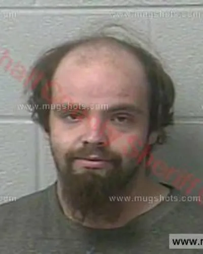 Booking photo of Dekota Dewayne Rogers, Marshall County, Feb 17, 2018