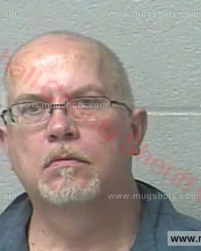 Booking photo of Allen Vanmeter, Marshall County, Jun 8, 2017